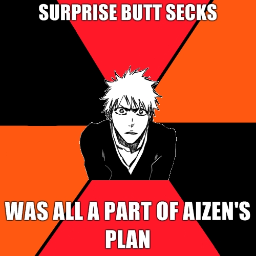 Surprise Ichigo