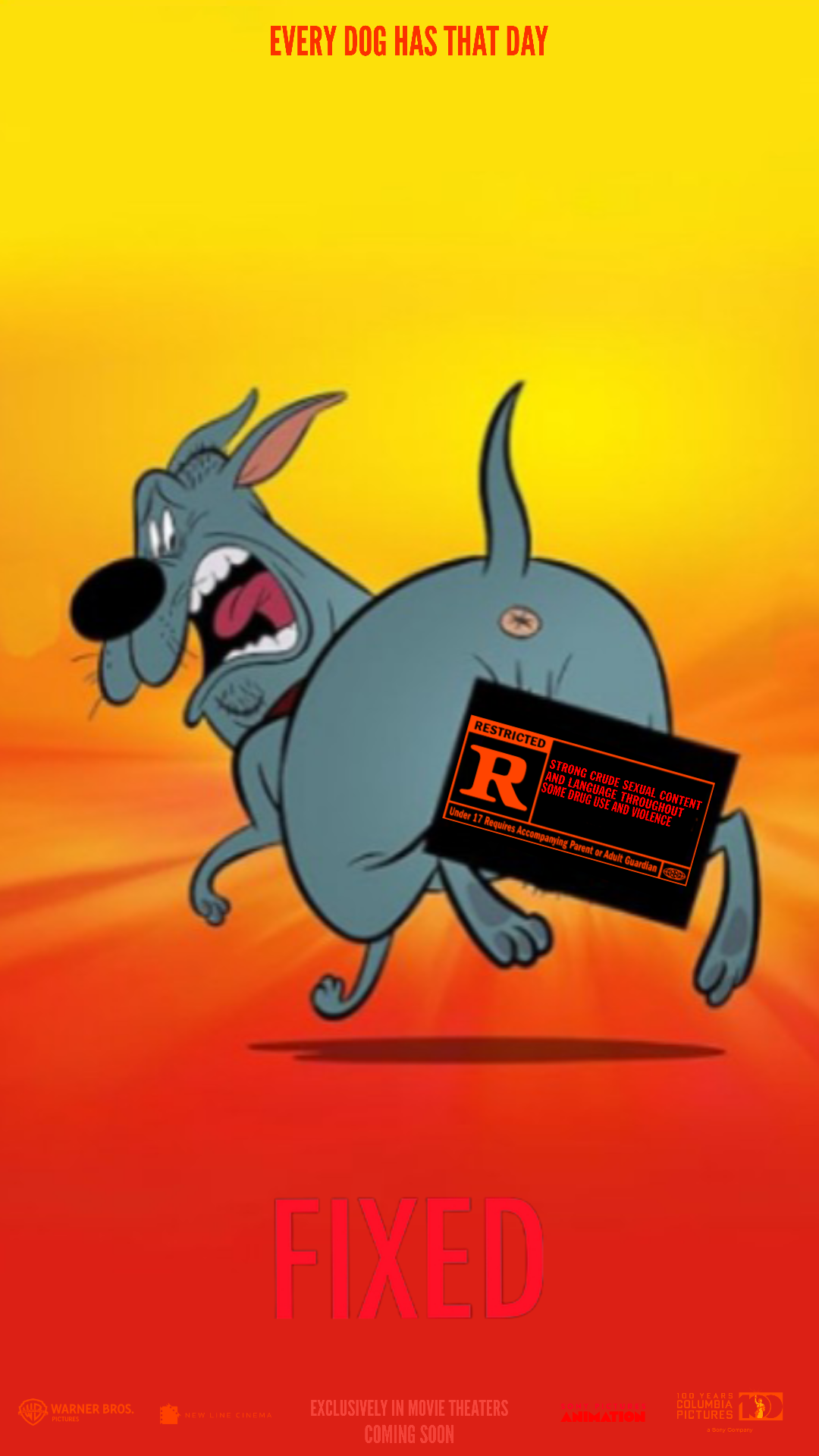 Fixed Movie Teaser Poster by duckman334 on DeviantArt