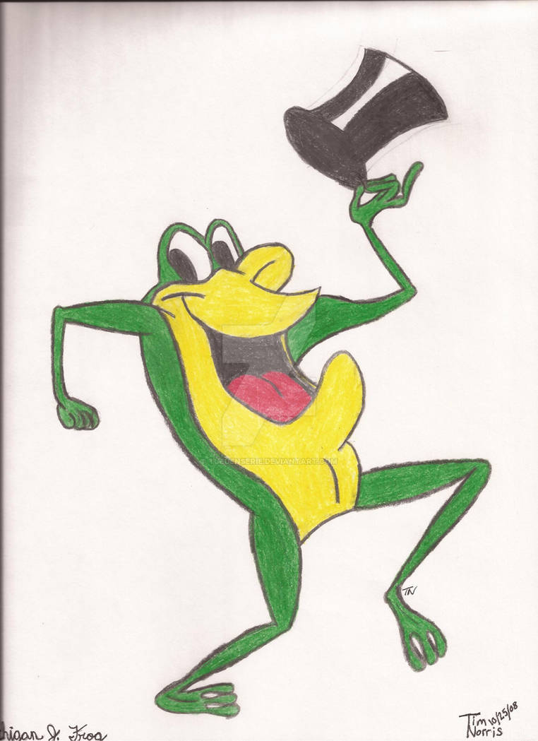Michigan J. Frog by TueuEnSerie on DeviantArt