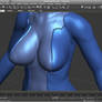 modeling zero suit