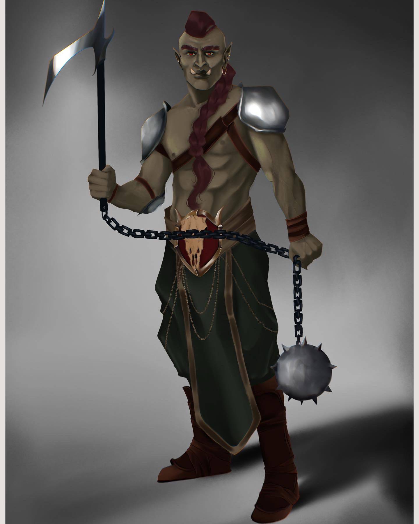 Orc by ritareiz on DeviantArt