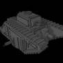 -WIP- WWI-SCIFI TANK -WIP-