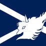 Scotland Unicorn Flag