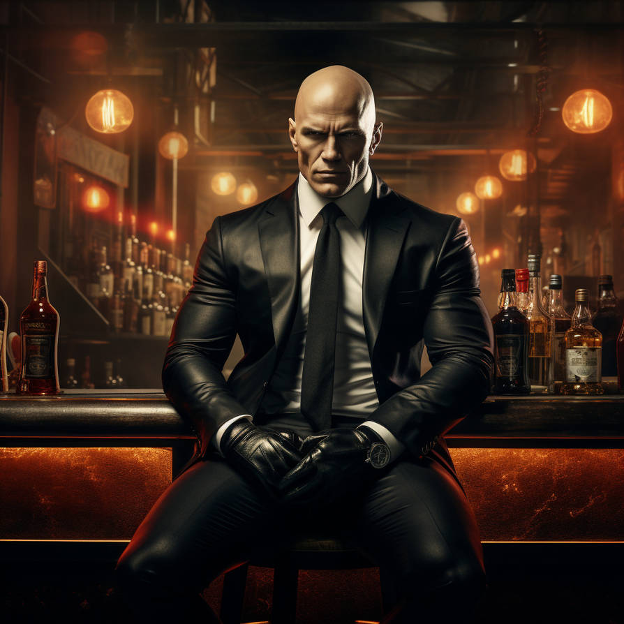 Agent 47 Injected Agent 47 by ashuraheaven on DeviantArt
