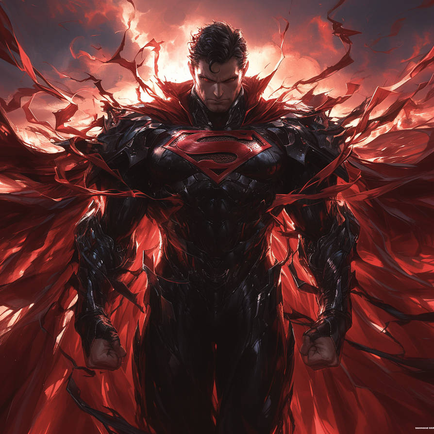 Superman by ashuraheaven on DeviantArt