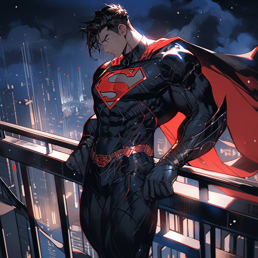 Superman by ashuraheaven on DeviantArt