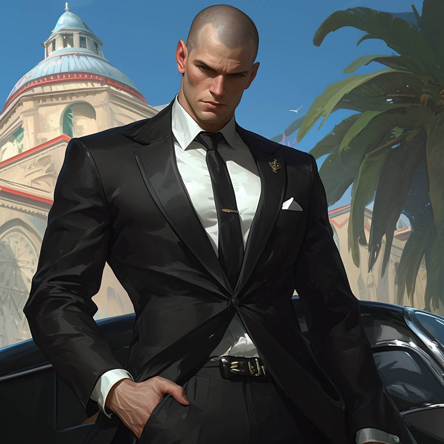 Avatar R47 Agent 47 by ashuraheaven on DeviantArt