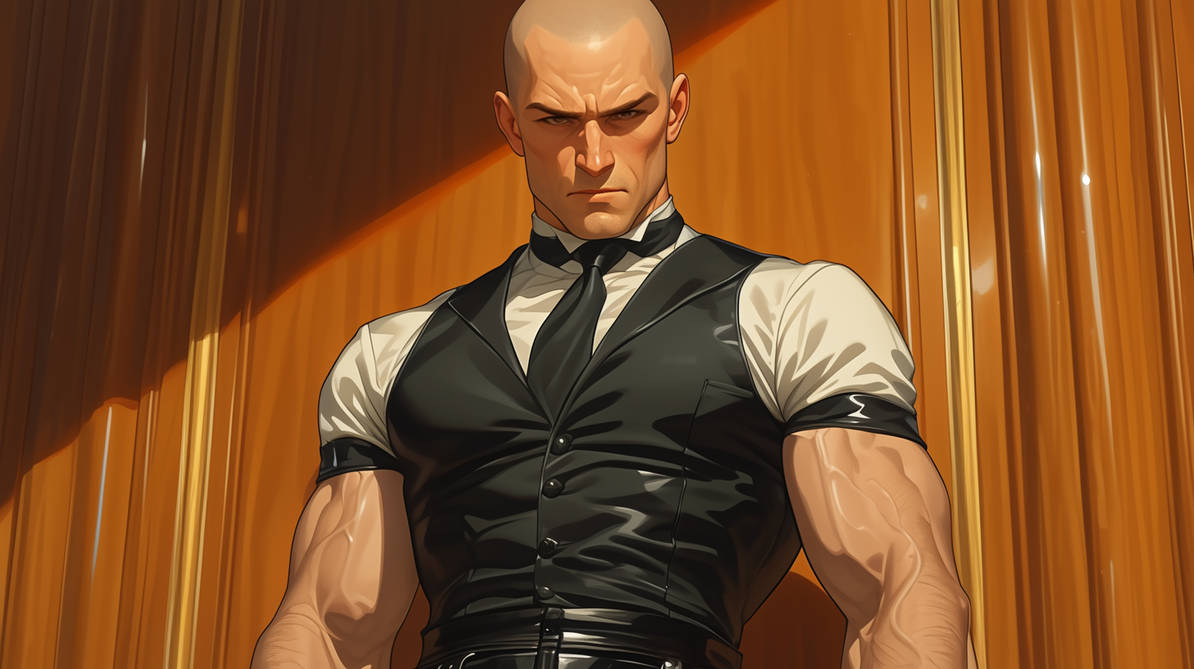 Avatar R47 Agent 47 by ashuraheaven on DeviantArt