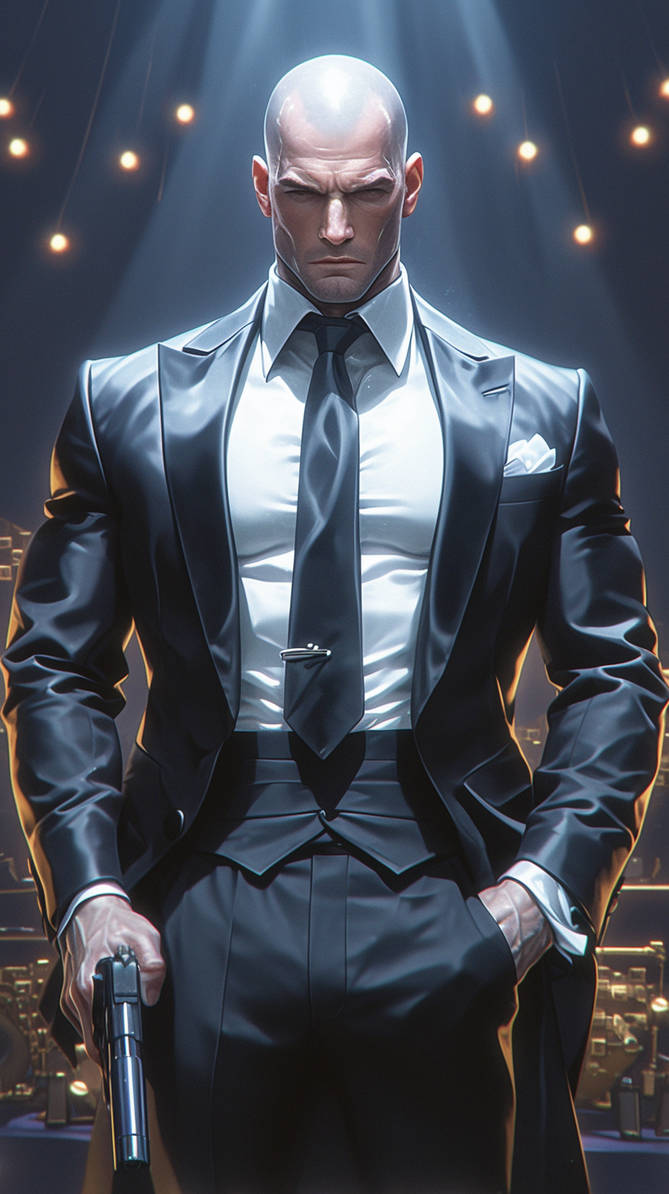 Avatar R47 Agent 47 by ashuraheaven on DeviantArt