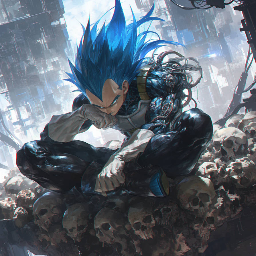Vegeta Abstract Vegeta by ashuraheaven on DeviantArt