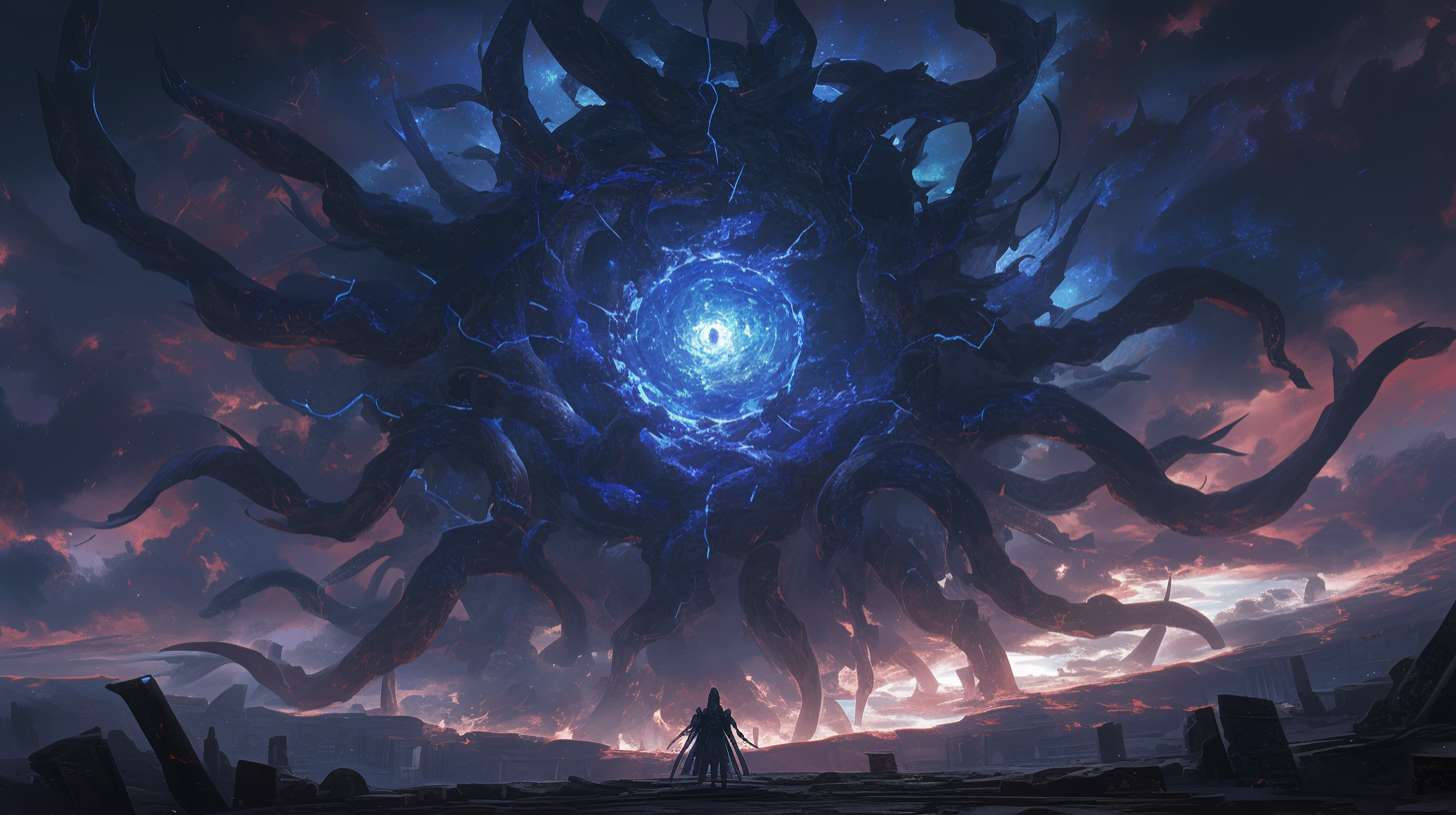 Azathoth by ashuraheaven on DeviantArt