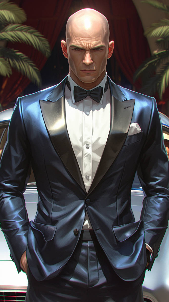 Avatar R47 Agent 47 by ashuraheaven on DeviantArt