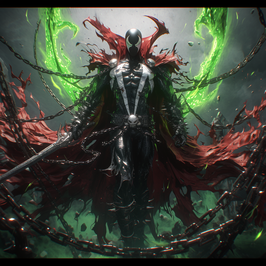 Spawn by ashuraheaven on DeviantArt