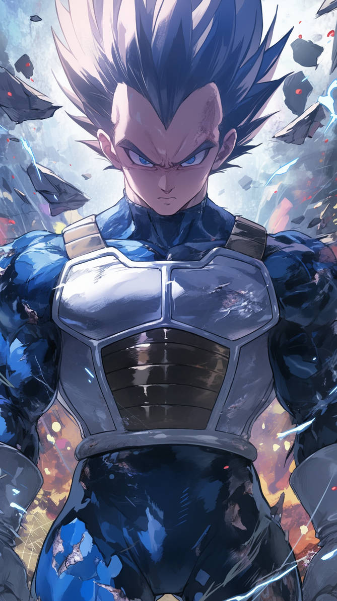 Vegeta Abstract Vegeta by ashuraheaven on DeviantArt