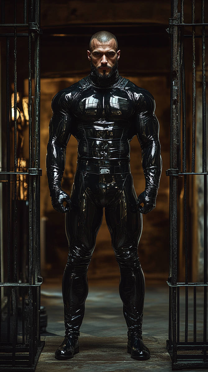 Rubber Man by ashuraheaven on DeviantArt