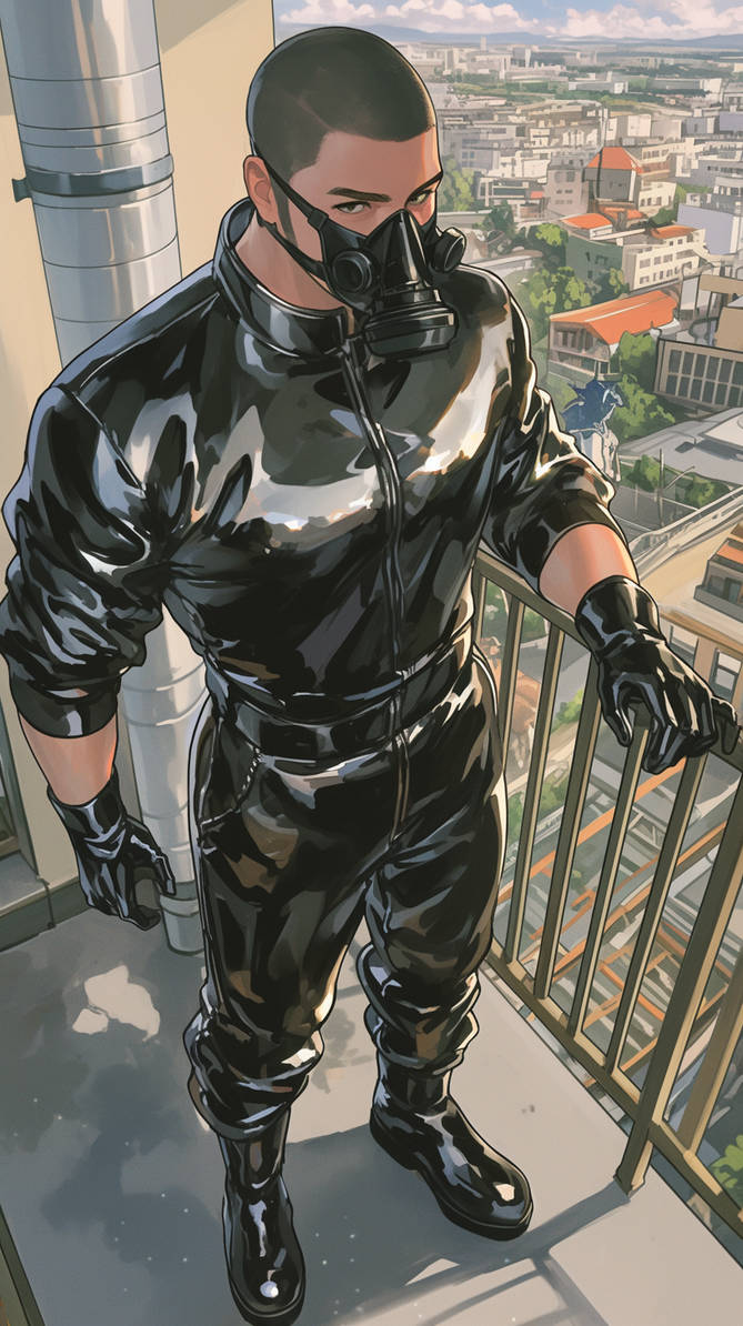 Rubber man by ashuraheaven on DeviantArt