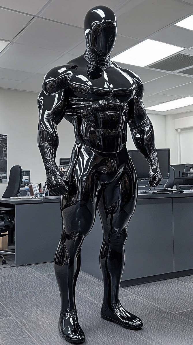 Rubber Man by ashuraheaven on DeviantArt