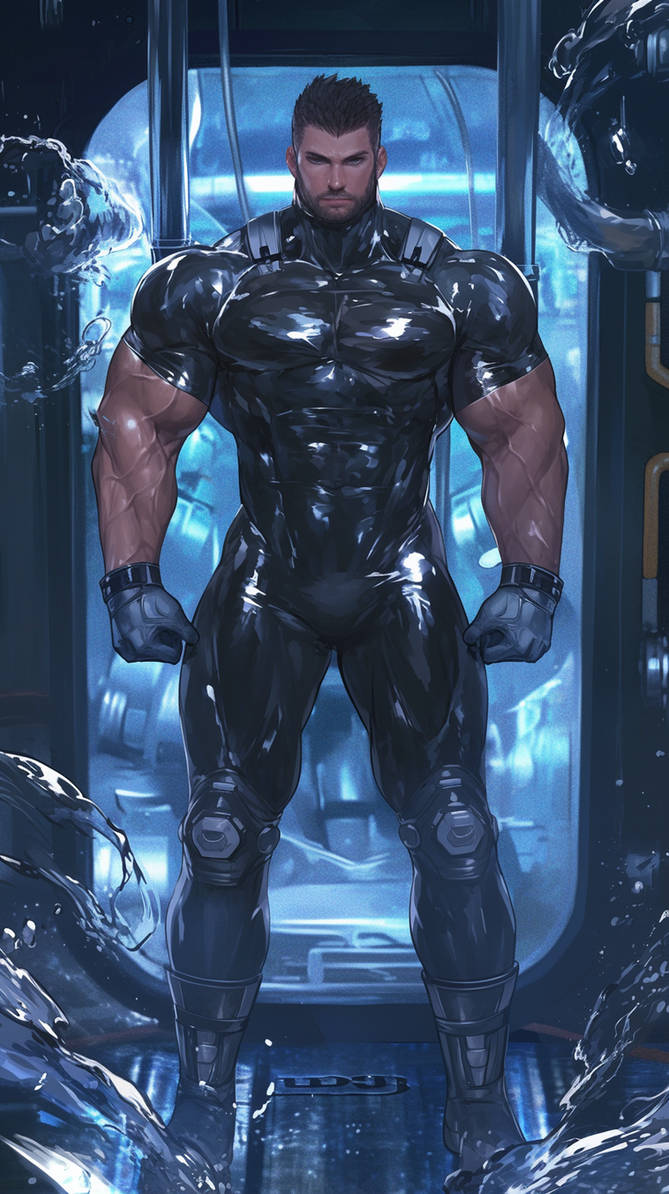 Dc Character Ruberman Rubber man by ashuraheaven on DeviantArt