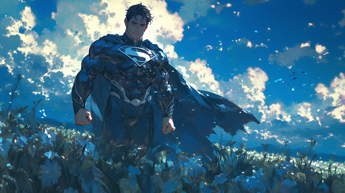 Superman by ashuraheaven on DeviantArt