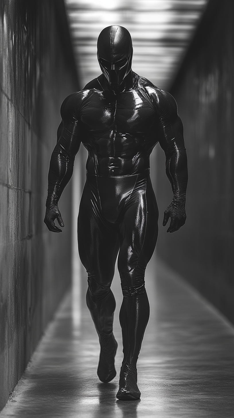 Rubber Man by ashuraheaven on DeviantArt