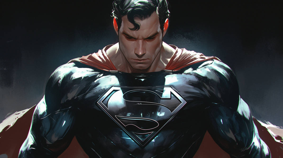 Superman by ashuraheaven on DeviantArt