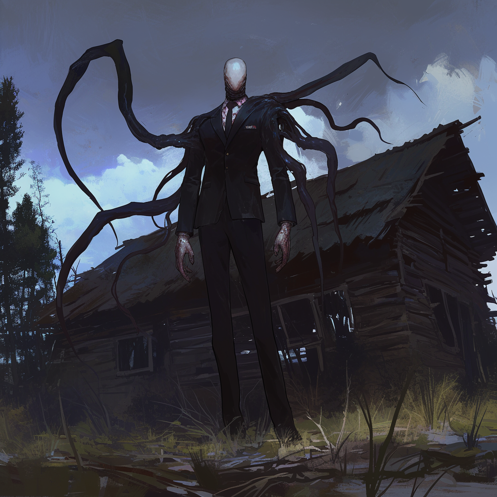 Slwenderman Slenderman by ashuraheaven on DeviantArt