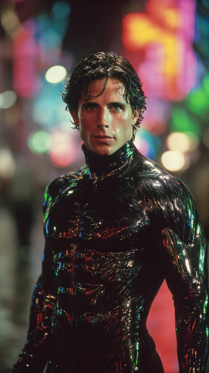 Dc Character Ruberman Rubber Man by ashuraheaven on DeviantArt