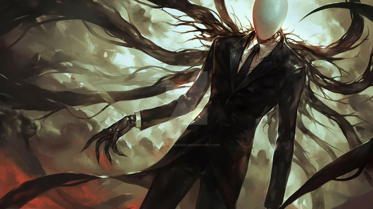 Splenderman Human Slenderman by ashuraheaven on DeviantArt