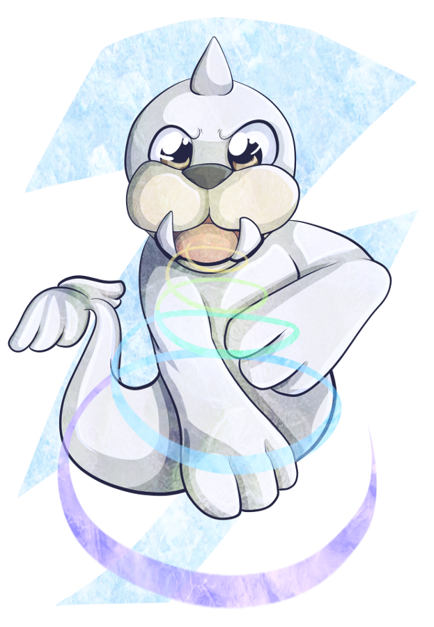 seel used aurora beam!