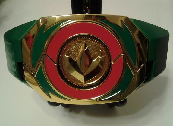 Green MMPR Movie Morpher