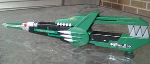 Custom Green Blade Blaster