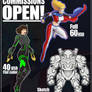 COMMISSIONS OPEN!