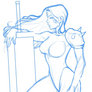 WONDER WOMAN.
