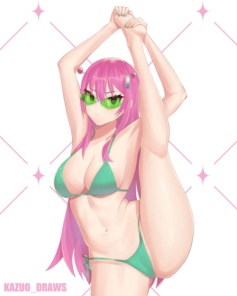 Saiki k female version by Kazuozx on DeviantArt