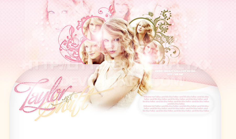 Taylor Swift Header