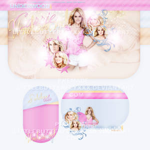 Carrie Underwood Premade Layout