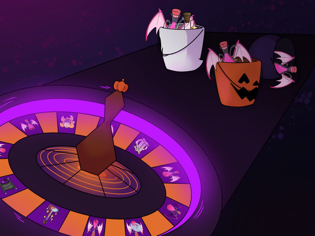 Deviantart Roulette Wheel Trick or Treat Roulette - Oct 31 ONLY by Tekishozen-Admin on DeviantArt