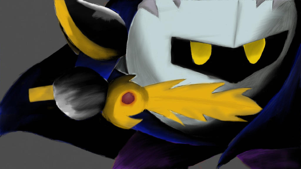 Meta Knight Yellow Meta Knight by SilverAmarant on DeviantArt