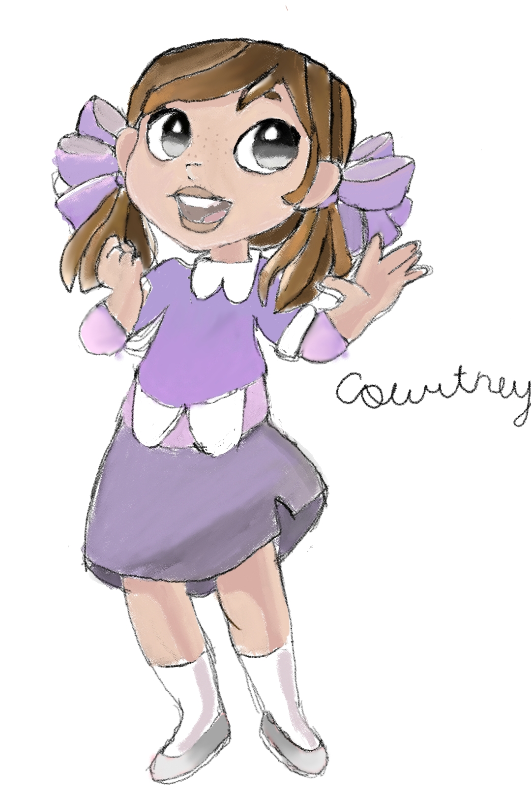 Courtney by lanaloud313 on DeviantArt
