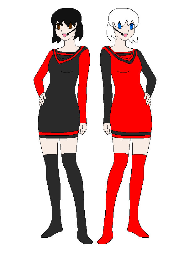 Kori and Kira Higurashi by RainbowDashIsCute on DeviantArt