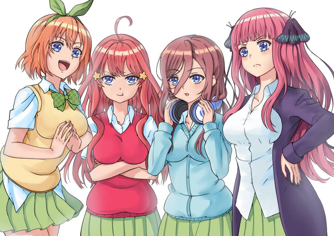The Quintessential Quintuplets Fan Manga The Quintessential Quintuplets - Ichika by OryouohagiDA on DeviantArt