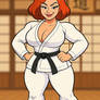 Suzanne the Karate Dominatrix
