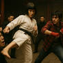 Matthew and Setsuko vs Chinese Kung Fu masters