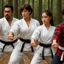 Training with the Nishizakis ( power Kouple)
