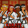Karate Queens poster
