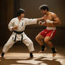 Couples sparring : Disciplining your boyfriend