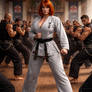 Wrath of the Karate Mistress : Living weapon