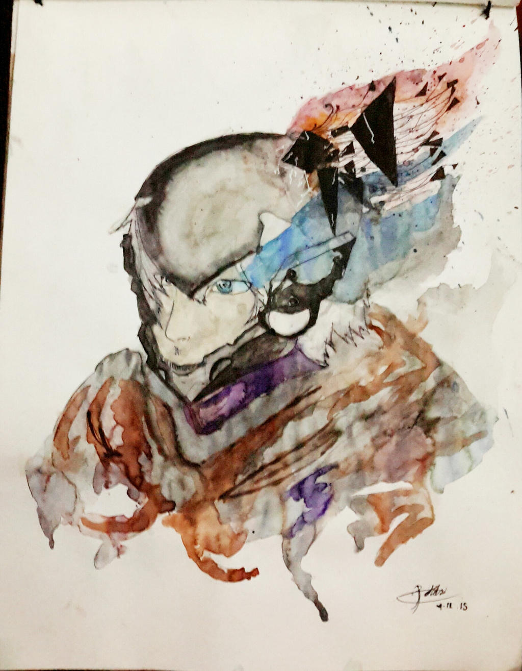 RAIDEN MGS by KuRaDeNsUrA on DeviantArt