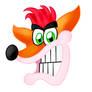 Crash Bandicoot icon style HD