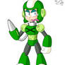 Mega Man OC:Toxic woman